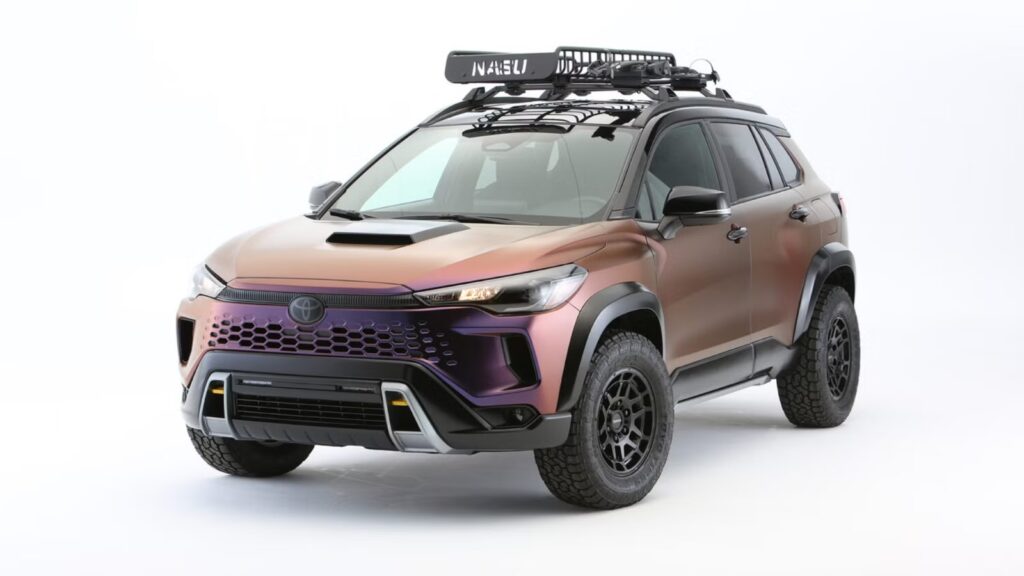 2026 Toyota Corolla Cross Hybrid Nasu Edition Revealed Ahead Of SEMA Debut