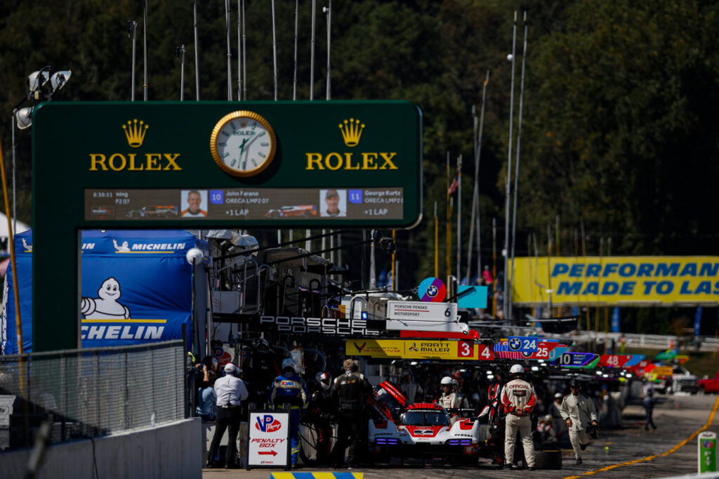 Behind The Scenes Of Petit Le Mans With Rolex