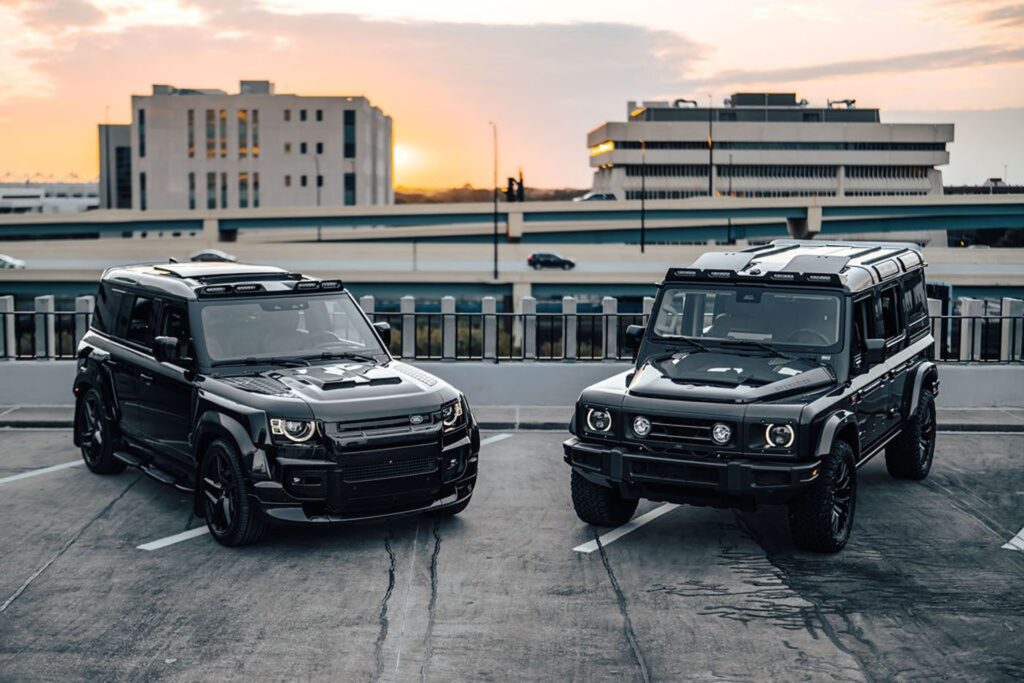 ECD Auto Design Partners with Chelsea Truck Company to Launch Bespoke New Defenders and Grenadiers in the USA ECD Auto Design Partners with Chelsea Truck Company to Launch Bespoke New Defenders and Grenadiers in the USA