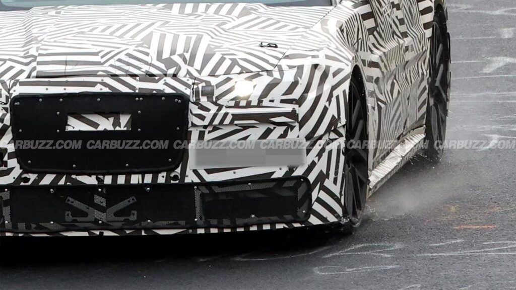 Jaguar's Polarizing Type 00 Production Prototype Is Testing At The 'Ring