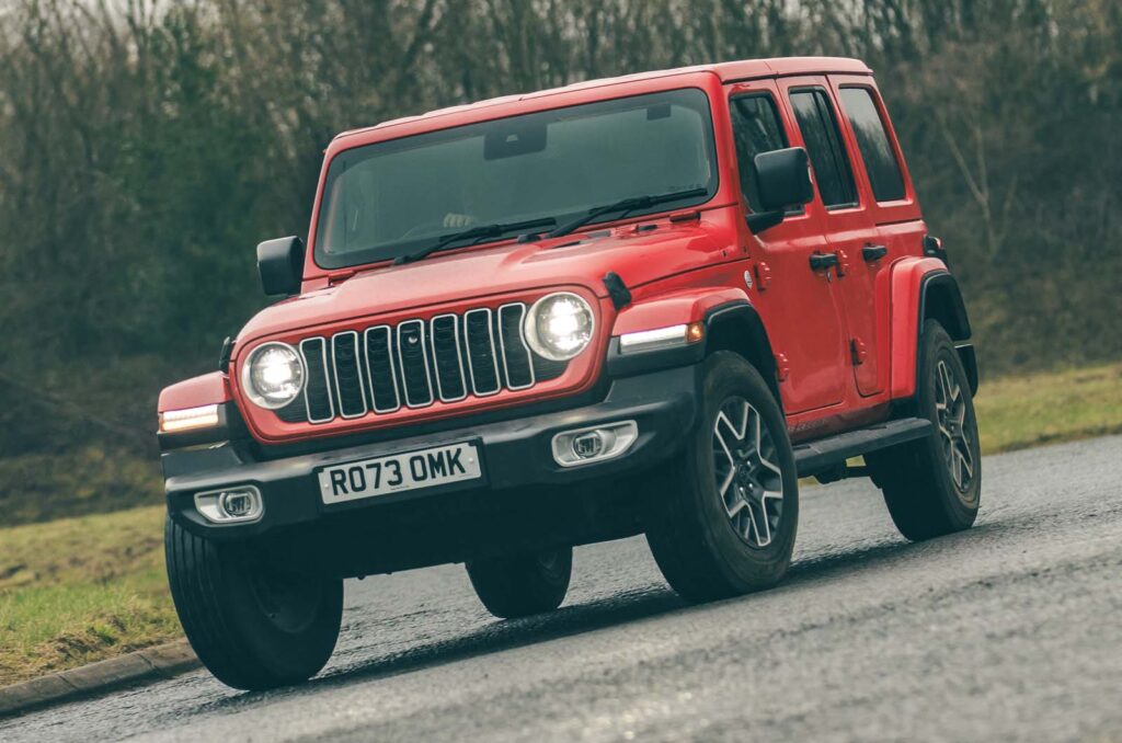 Jeep Wrangler long-term test: 16,000 miles in a hardcore off-roader Jeep Wrangler long-term test: 16,000 miles in a hardcore off-roader
