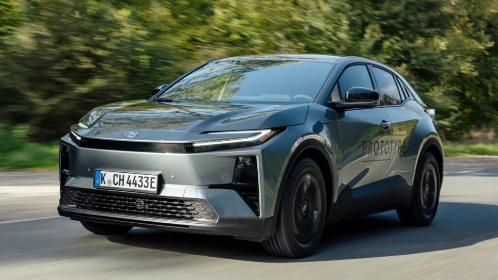 New Toyota C-HR+ 2025 review: electric SUV struggles for space