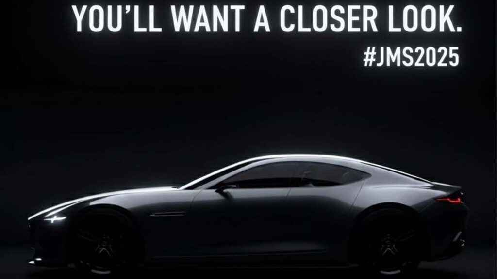 No, This Isn’t a Real Mazda Sports Car Teaser. It’s AI No, This Isn't a Real Mazda Sports Car Teaser. It's AI