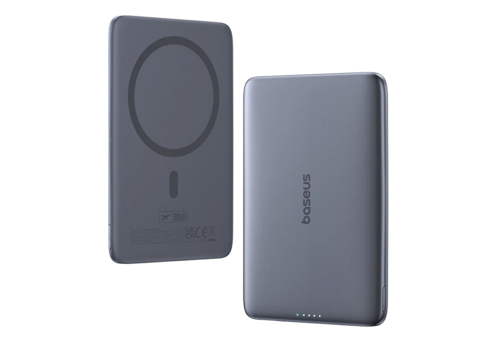 Pick up this Baseus magnetic power bank while it’s down to $36 Pick up this Baseus magnetic power bank while it's down to $36