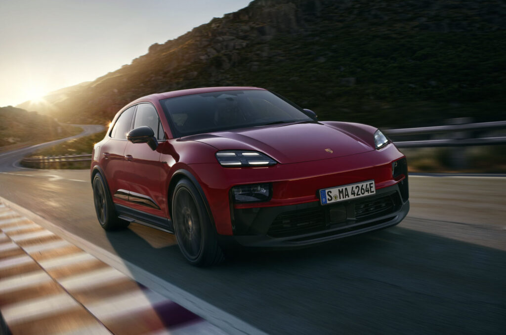 Porsche Macan GTS Electric is driver-focused SUV with 563bhp Porsche Macan GTS Electric is driver-focused SUV with 563bhp