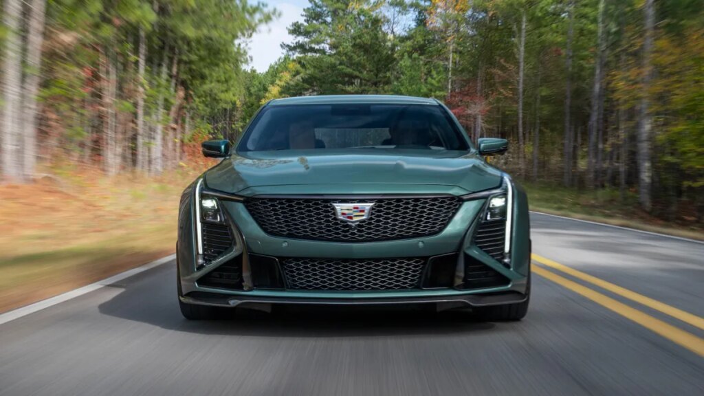 Pour One Out for the Cadillac CT5-V Blackwing, the Last V8 Manual Sports Sedan Pour One Out for the Cadillac CT5-V Blackwing, the Last V8 Manual Sports Sedan