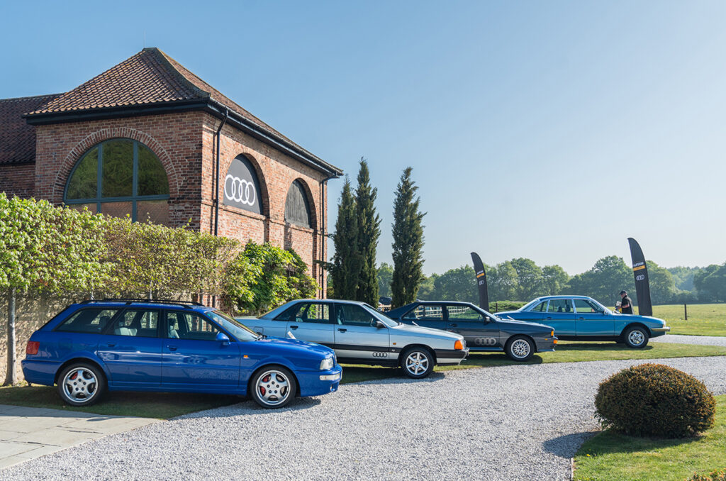 Progress through technology: 8 cars that redefined Audi Progress through technology: 8 cars that redefined Audi
