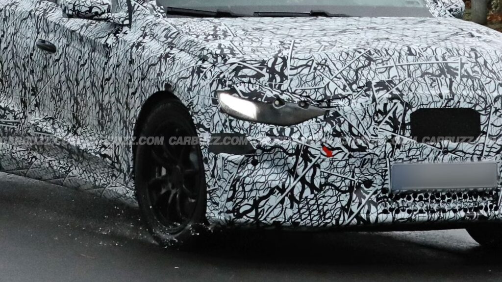 Second-Generation Mercedes-Benz EQE Spied For The First Time Second-Generation Mercedes-Benz EQE Spied For The First Time