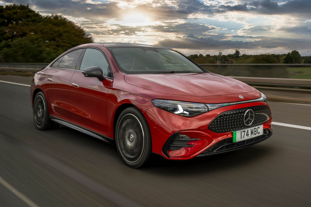 Mercedes CLA review 2025 01