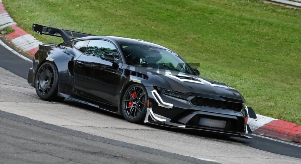 The Ford Mustang GTD Is at the Nurburgring Attempting To Steal Its Record Back From the Chevy Corvette The Ford Mustang GTD Is at the Nurburgring Attempting To Steal Its Record Back From the Chevy Corvette