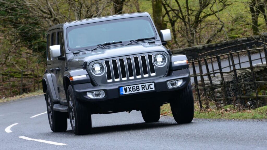The end is nigh for the Jeep Wrangler as legendary 4x4 is being axed in Europe