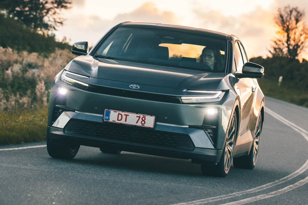 Toyota C-HR+ | Autocar Toyota C HR Plus review 2025 001