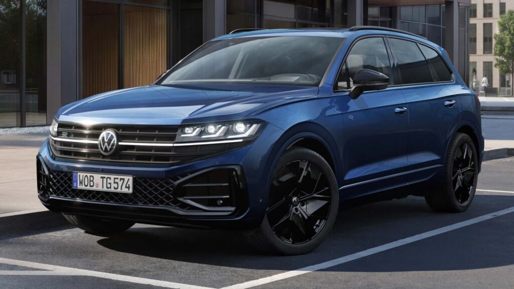 Volkswagen Touareg Final Edition Bids Farewell to The Luxury SUV Volkswagen Touareg Final Edition Bids Farewell to The Luxury SUV