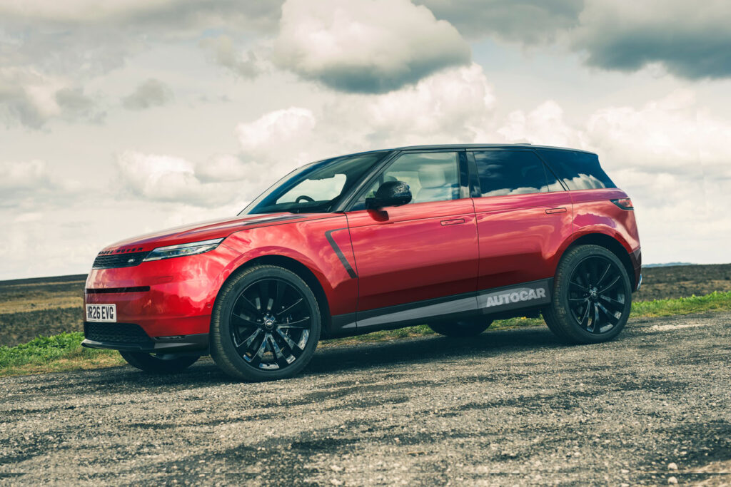 Range Rover Evoque to become radical EV in 2027