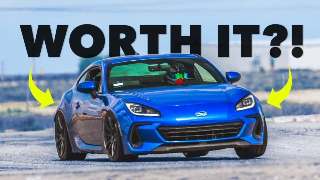 We’re Spending $15,000 To Make Our Subaru BRZ Faster: Video We're Spending $15,000 To Make Our Subaru BRZ Faster: Video