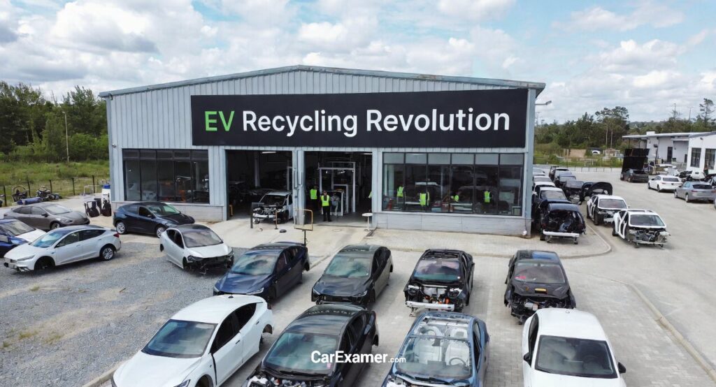 EV Recycling Revolution No One Talks About How Used Parts Are Quietly Powering the EV Transition