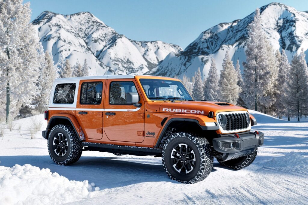 Jeep Launches Its Next Model Part of its 85th Anniversary Limited Edition Series With the Wrangler Whitecap