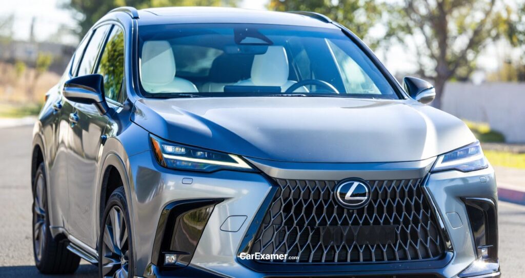 Lexus TX Model Problems Common Issues and Repair Costs