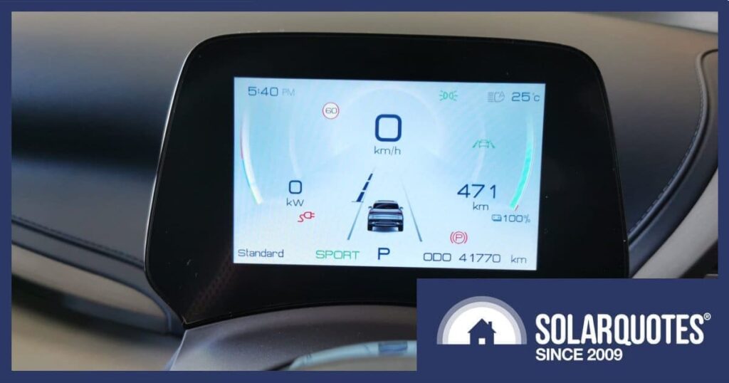 The Real-World Range Of Electric Vehicles EV odometer and battery state of charge readings