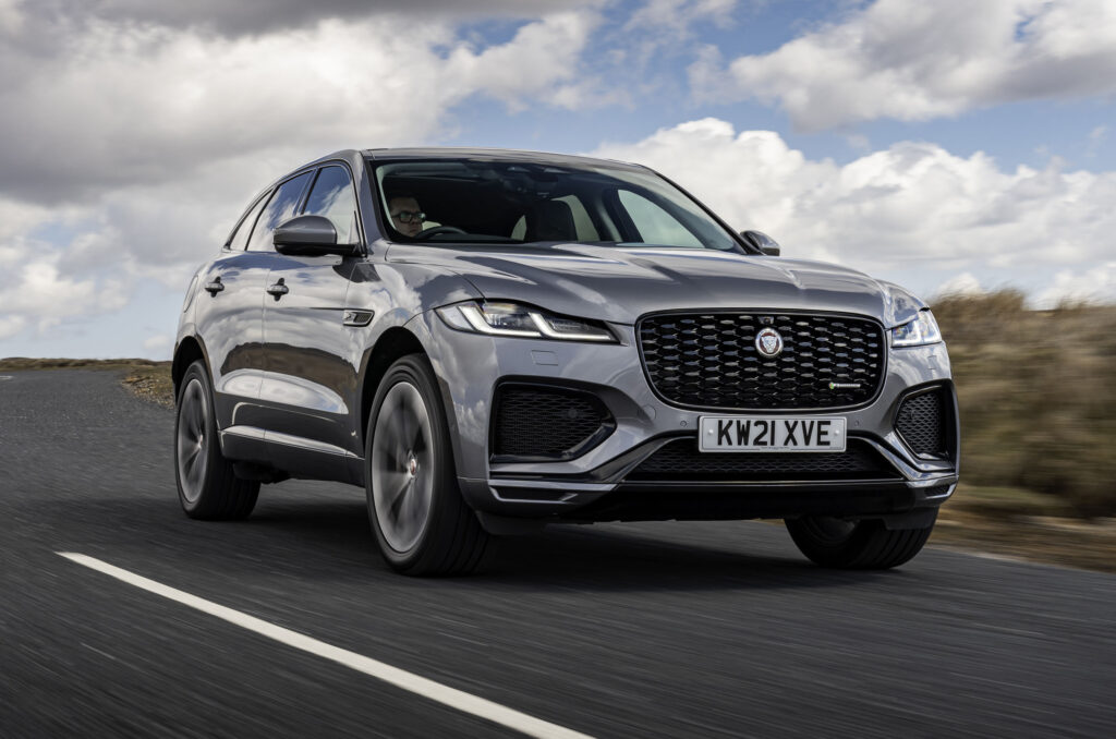 The final F-Pace has been built marking end of Jaguar's ICE era