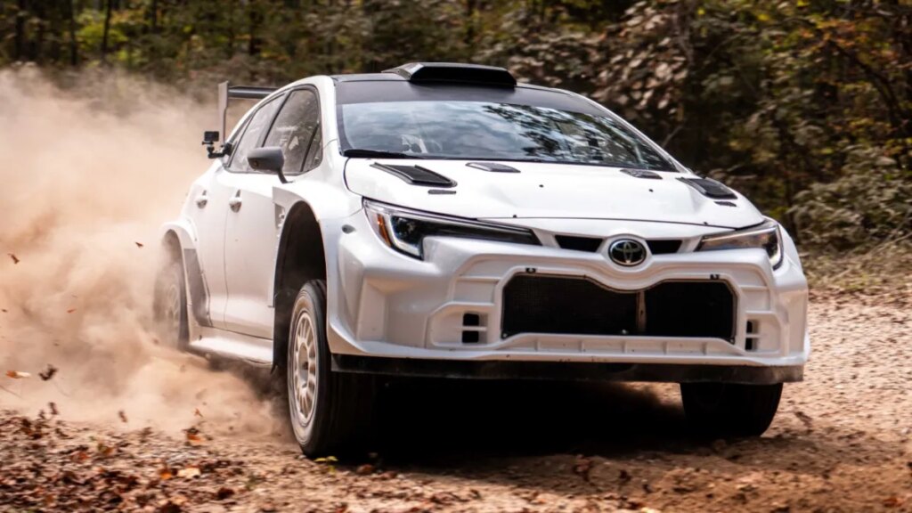 Toyota GR Corolla Rally Car Will Take on American Rally Championship in 2026 Toyota GR Corolla Rally Car Will Take on American Rally Championship in 2026