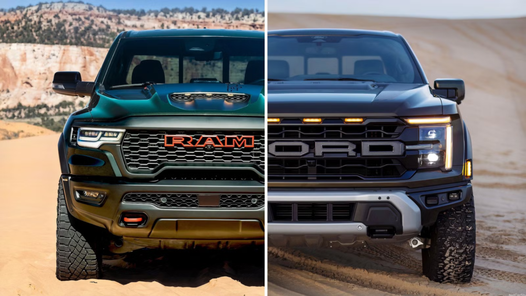 10 Ways The Reborn Ram SRT TRX Kicks F-150 Raptor Butt