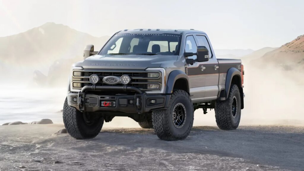 AEV's New Ford FXL Package Will Put Your Super Duty on 40s