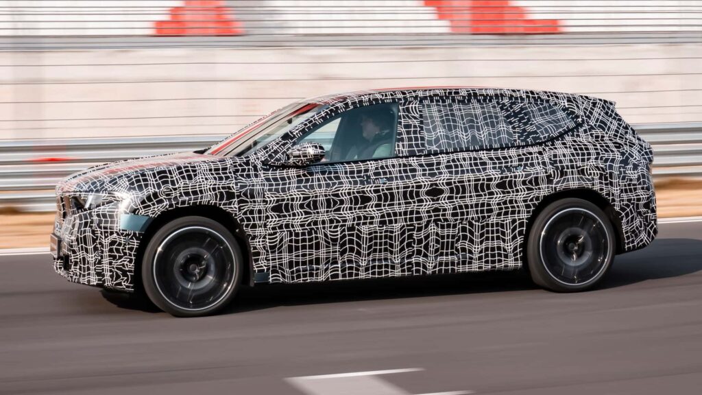 BMW Is Building A Long-Wheelbase iX3 In China