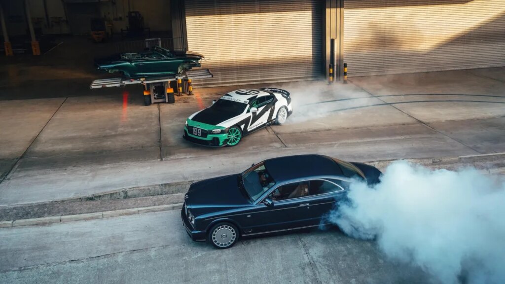 Bentley Hired Travis Pastrana to Hoon a Supersports, Gymkhana Style