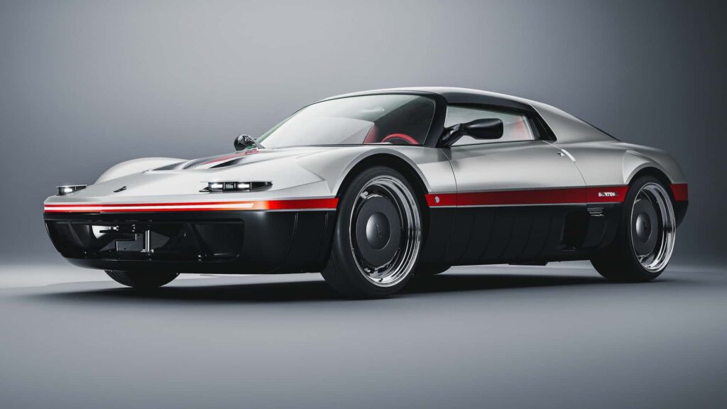 Bertone’s New V6 Retro Sports Car Has Pop-Up Headlights Bertone's New V6 Retro Sports Car Has Pop-Up Headlights