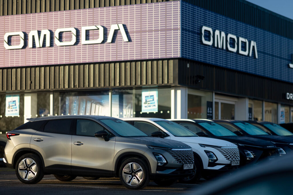 China takes big chunk of UK's new car market