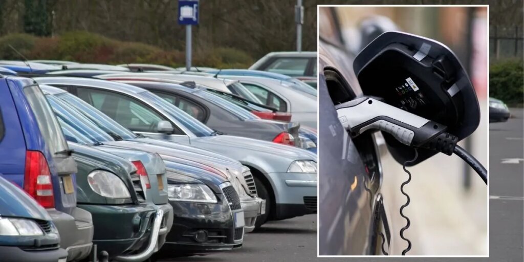 Council slammed for offering electric cars free parking as petrol and diesel drivers face ‘unfair’ costs Council slammed for offering electric cars free parking as petrol and diesel drivers face 'unfair' costs