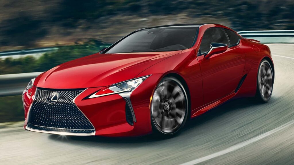 Dead: Lexus LC Dead: Lexus LC