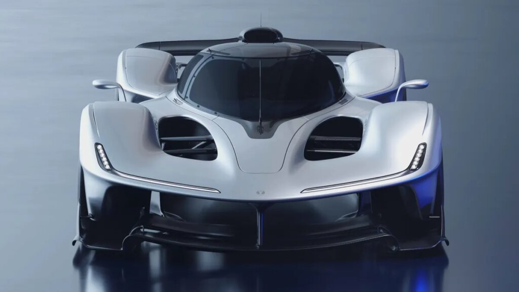 Get a Good Look at Red Bull’s V10 Hybrid Hypercar That Revs to 15,000 RPM Get a Good Look at Red Bull’s V10 Hybrid Hypercar That Revs to 15,000 RPM