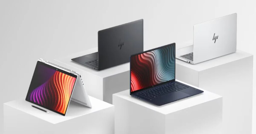 HP's EliteBook X G2 laptops put serious AI power in shockingly light designs