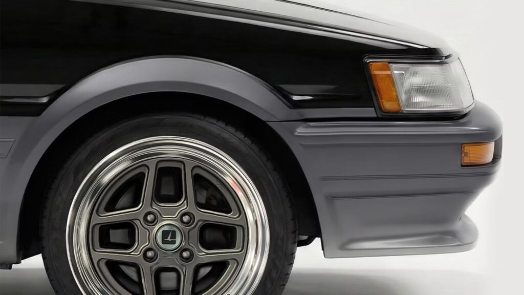 Iconic Japanese Tuner Tom's Reveals 'New' Toyota AE86 Restomod