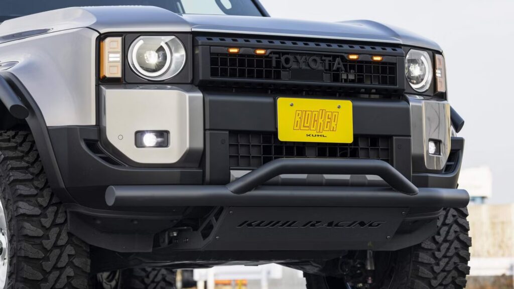 Kuhl’s Iron Build Land Cruiser Makes 37-Inch Tires Look Like A Base Model Kuhl's Iron Build Land Cruiser Makes 37-Inch Tires Look Like A Base Model