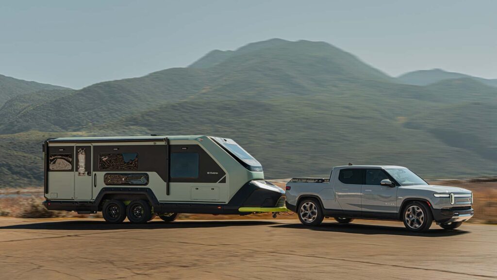 New RV Trailer Boosts EV Range While Towing For A Lot Less Than The Competition New RV Trailer Boosts EV Range While Towing For A Lot Less Than The Competition