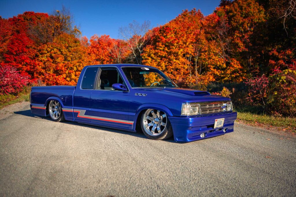 Ontario Original: Geoff and his Mazda B2200 Ontario Original: Geoff and his Mazda B2200