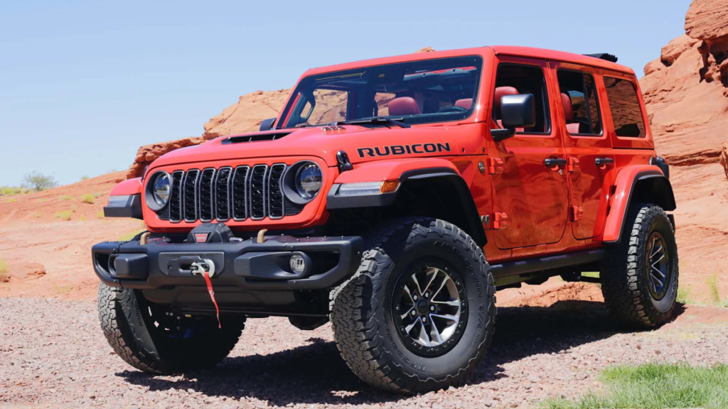 Record Ford Bronco Sales Still Weren’t Enough to Dethrone the Jeep Wrangler