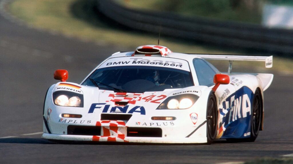 Someone Once Stole The Shift Knob From BMW’s $20M McLaren F1 GTR Someone Once Stole The Shift Knob From BMW's $20M McLaren F1 GTR