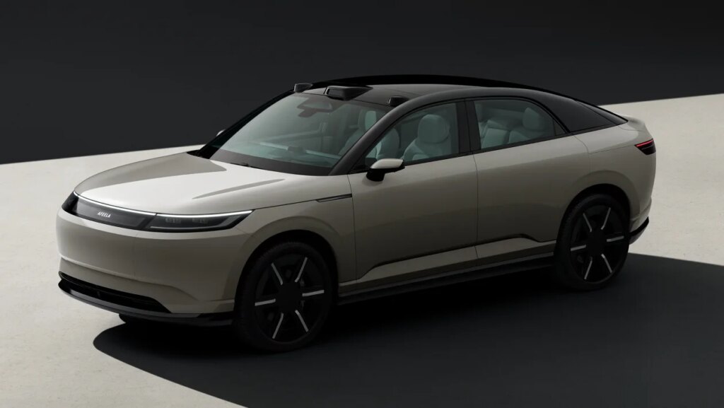 Sony is making an SUV! New Afeela Prototype previews future production model Sony is making an SUV! New Afeela Prototype previews future production model