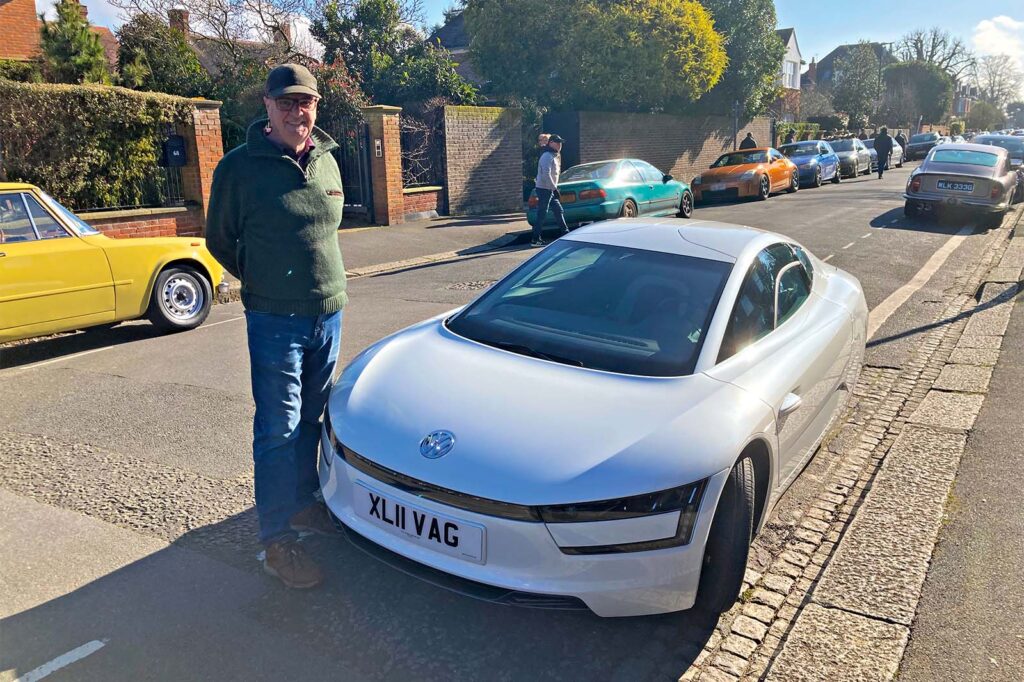 The 313mpg spaceship: Life with my ultra-rare Volkswagen XL1 The 313mpg spaceship: Life with my ultra-rare Volkswagen XL1