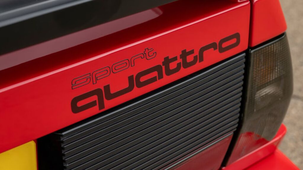The Iconic 5-Cylinder Homologation Special