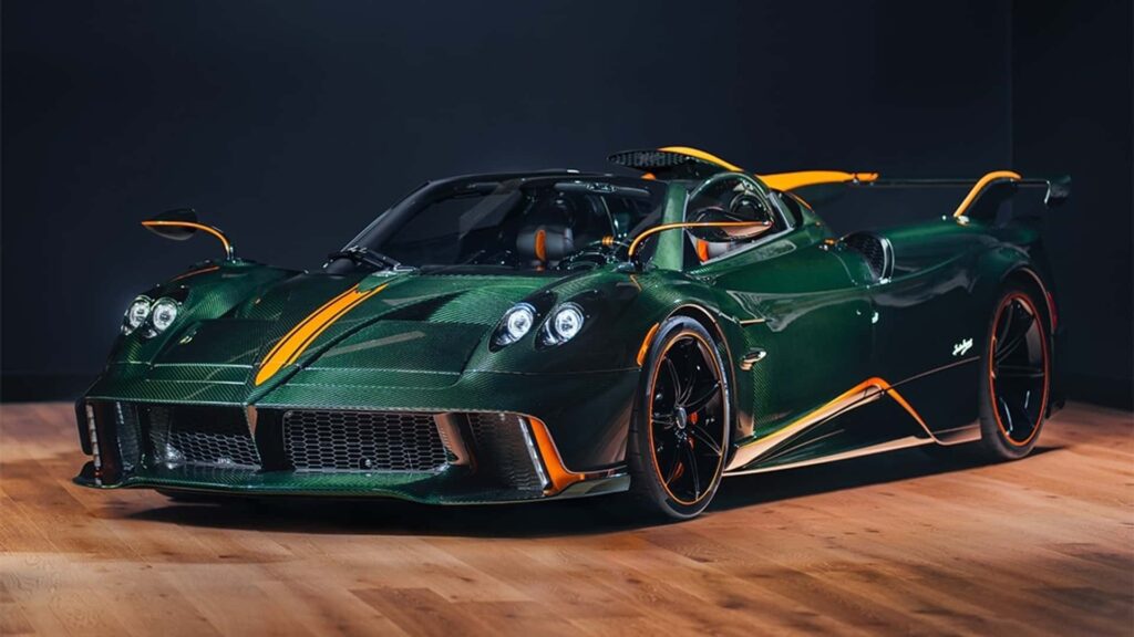 The Pagani Huayra Is Back To Celebrate Horacio’s 70th Anniversary The Pagani Huayra Is Back To Celebrate Horacio's 70th Anniversary