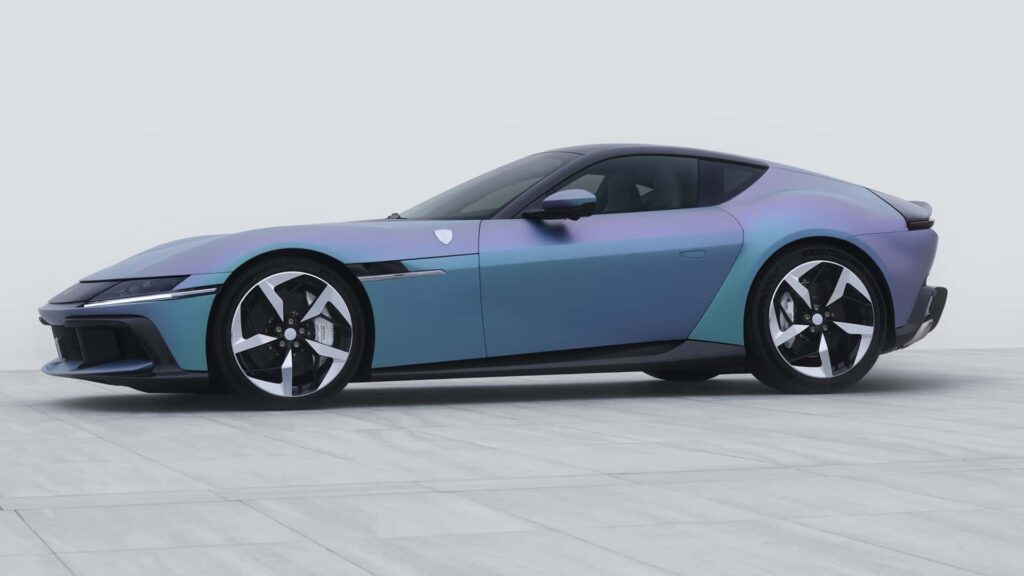 This One-Off Ferrari 12Cilindri Was Designed By Korean Artists This One-Off Ferrari 12Cilindri Was Designed By Korean Artists
