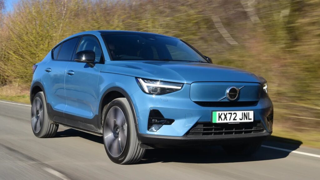 Used Volvo C40 - pictures
