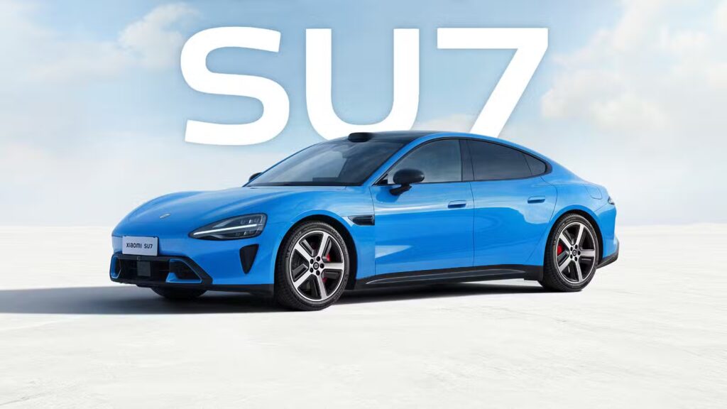 Xiaomi EV to launch SU7’s 1st update in Apr, pre-sales begin today The next-generation SU7.