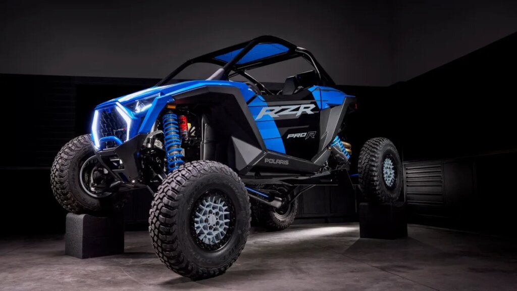 $50K Polaris RZR Pro R Ultra Edition Adds Hydraulic Active Sway Bar Links $50K Polaris RZR Pro R Ultra Edition Adds Hydraulic Active Sway Bar Links