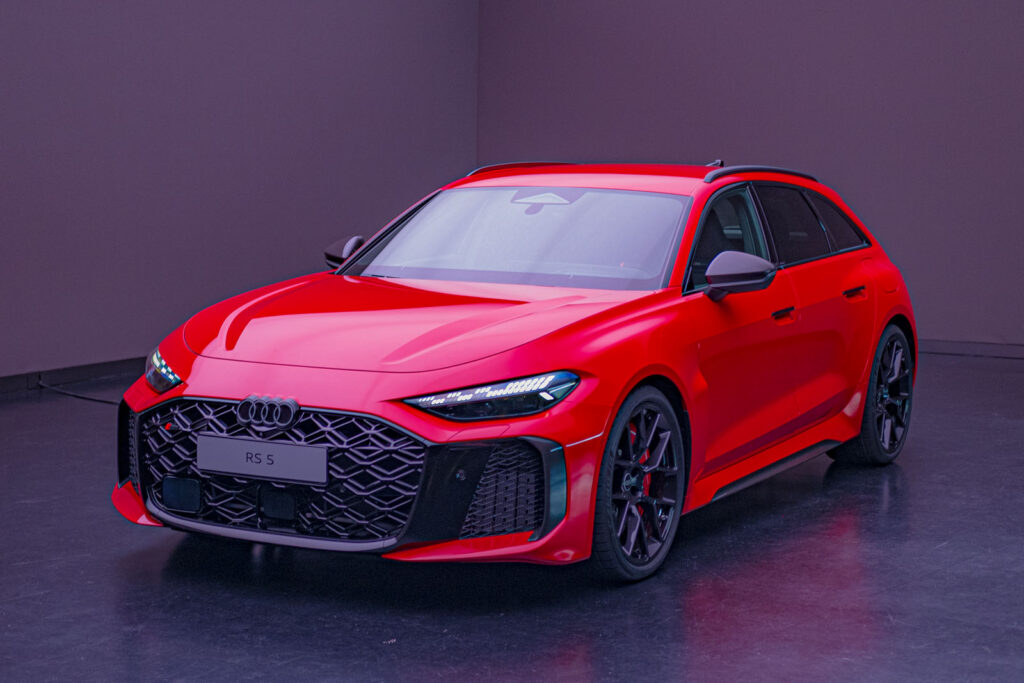 630bhp, 2370kg: Audi RS5 revealed as brand’s first hot PHEV 630bhp, 2370kg: Audi RS5 revealed as brand's first hot PHEV